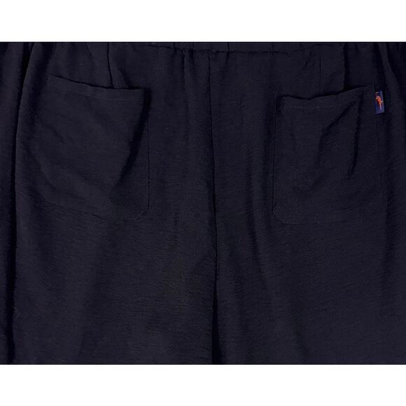 Margarittaville Island Reserve XL Black Womens Shorts Polyester - Picture 7 of 8